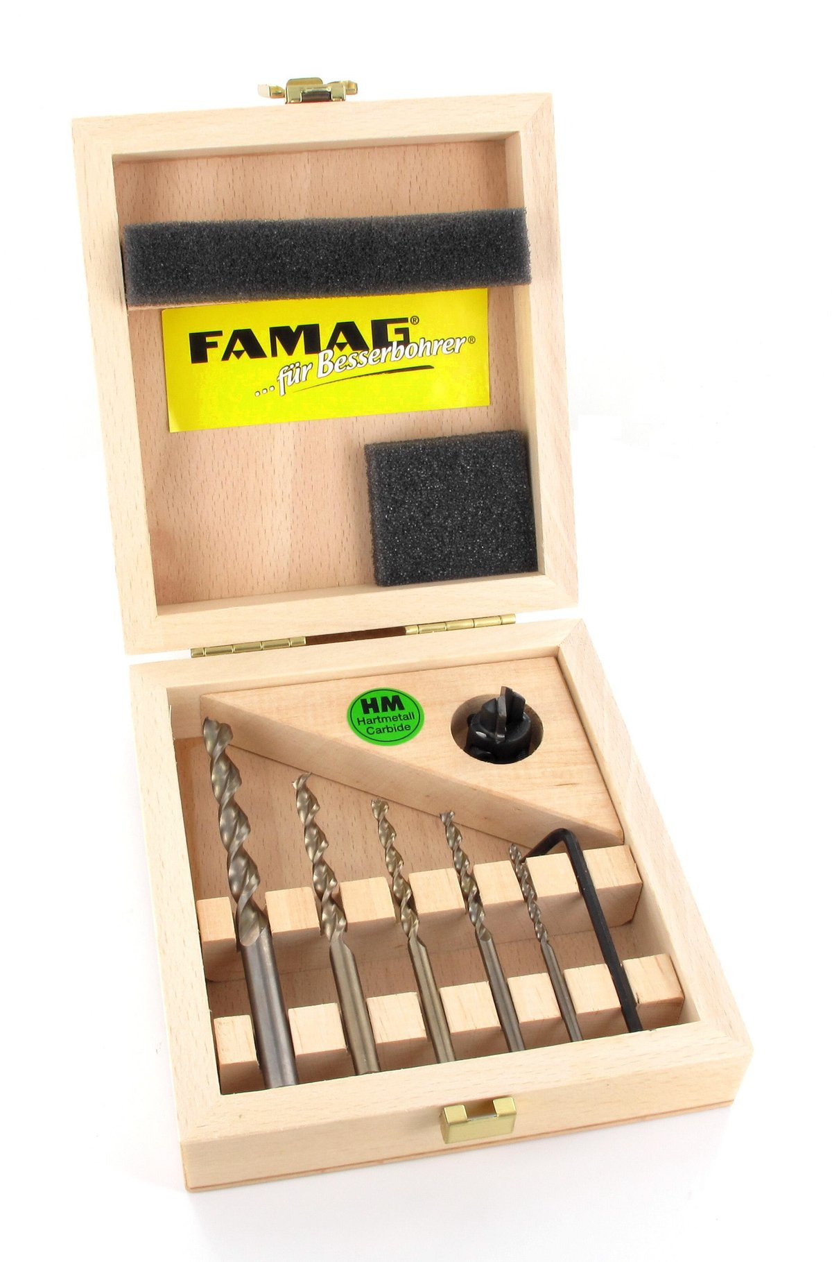Kit Avellanador Vario + 5 brocas - famag