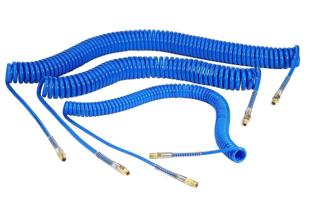 Espiral Poliretano 98A 12 Mts  6.5*10 - espirales y mangueras