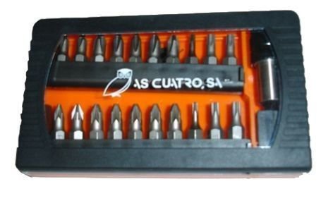 Conjunt Bits Hd 20 - atornilladores