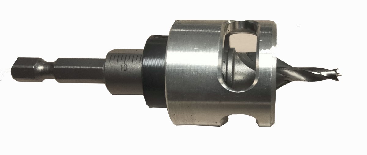 Avellanador 3578 con tope profundidad - famag