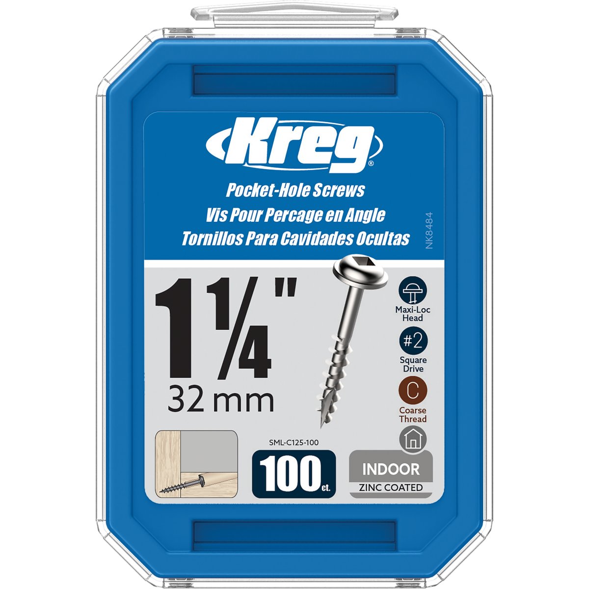 SML-C125-100 - kreg