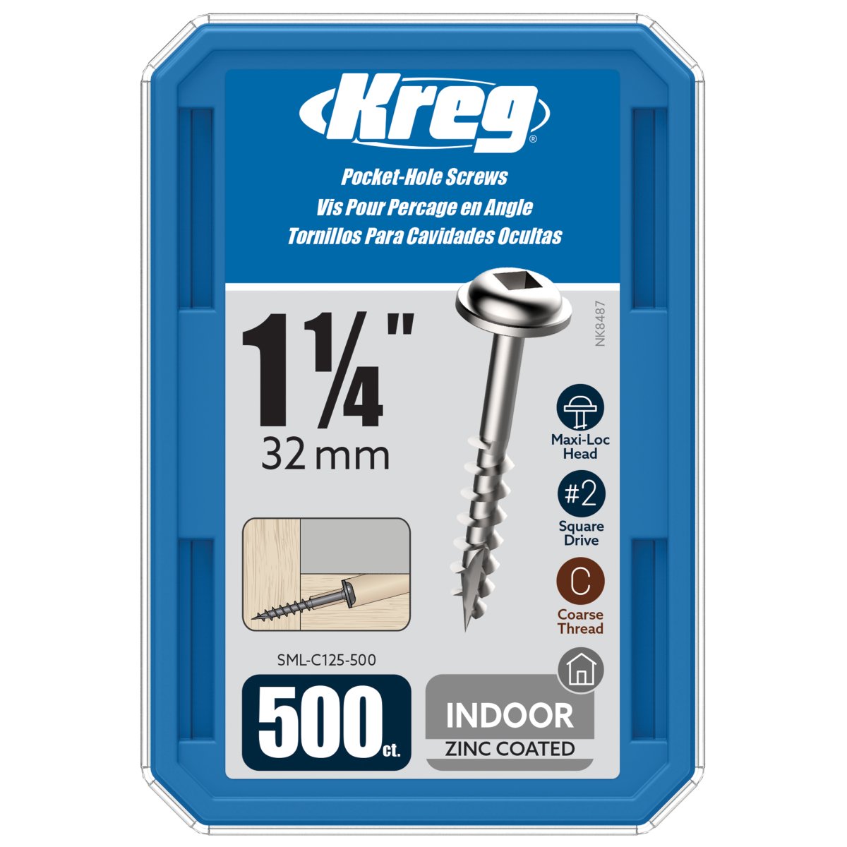 SML-C125-500 - kreg