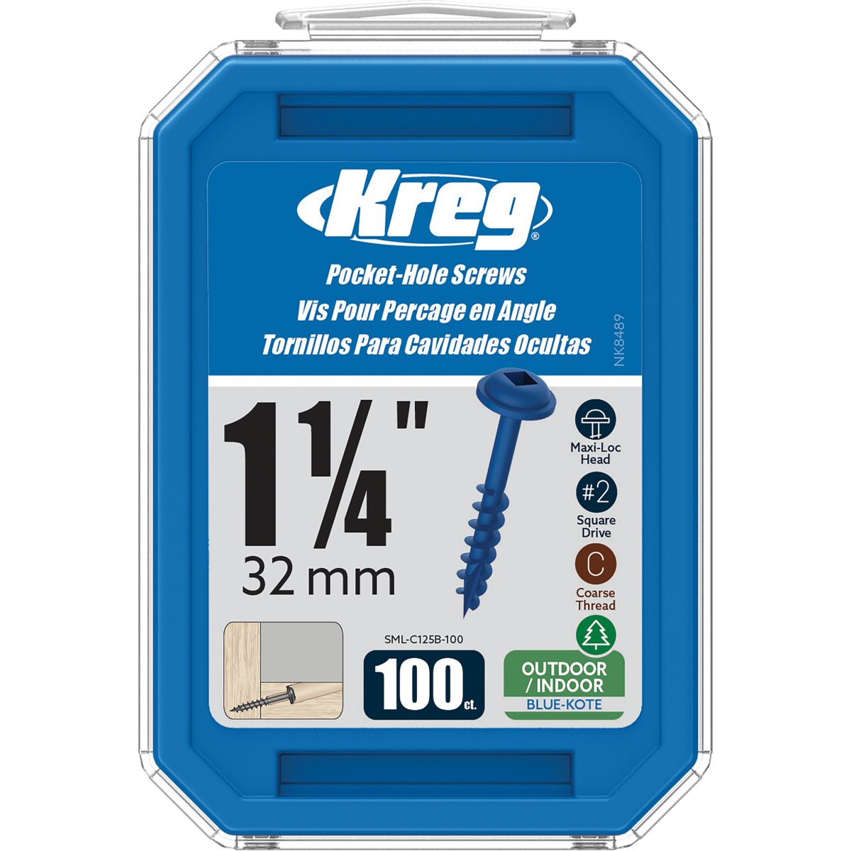 SML-C125B-100 - kreg