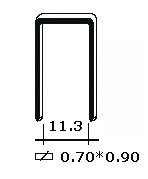 Grapa 80 INOX 304 - grapas